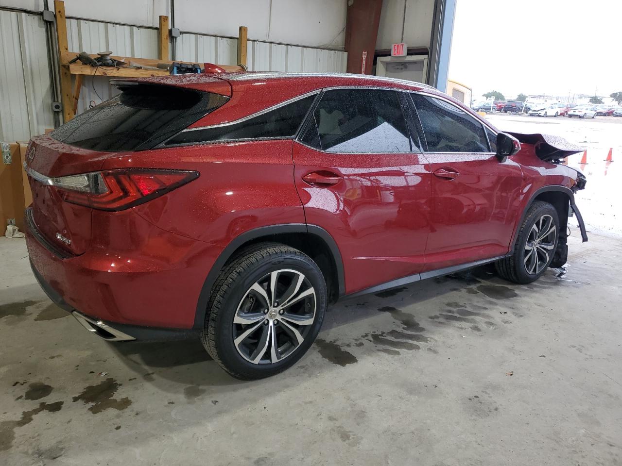 Image 3 of 2017 LEXUS RX 350 BASE 2017 with VIN 2T2ZZMCA2HC058343