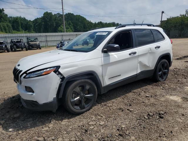 Image 1 of 2016 JEEP CHEROKEE SPORT 2016 with VIN 1C4PJLABXGW336677