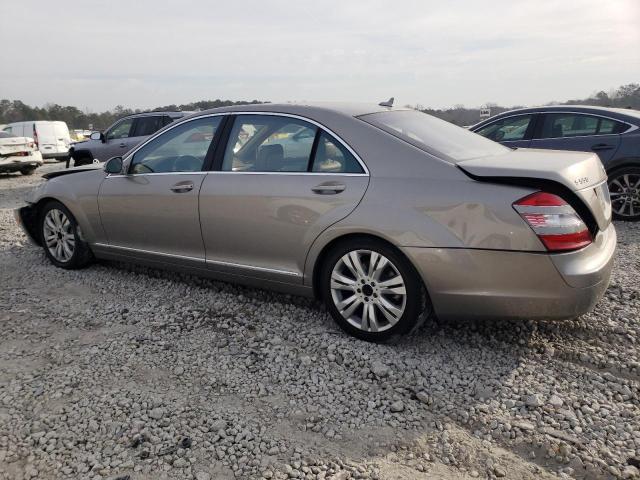 Image 2 of 2008 MERCEDES-BENZ S 550 4MATIC 2008 with VIN WDDNG86X68A215964