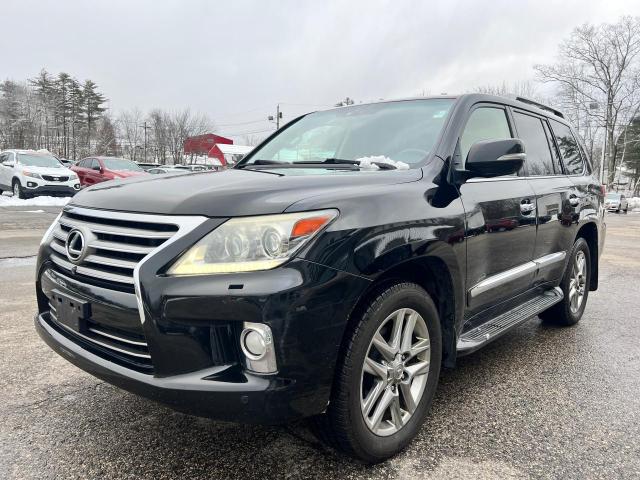 Obraz 2 z 2013 LEXUS LX 570 2013 z VIN JTJHY7AX6D4111213