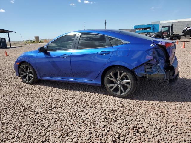 Image 2 of 2020 HONDA CIVIC SPORT 2020 with VIN 2HGFC2F81LH546589