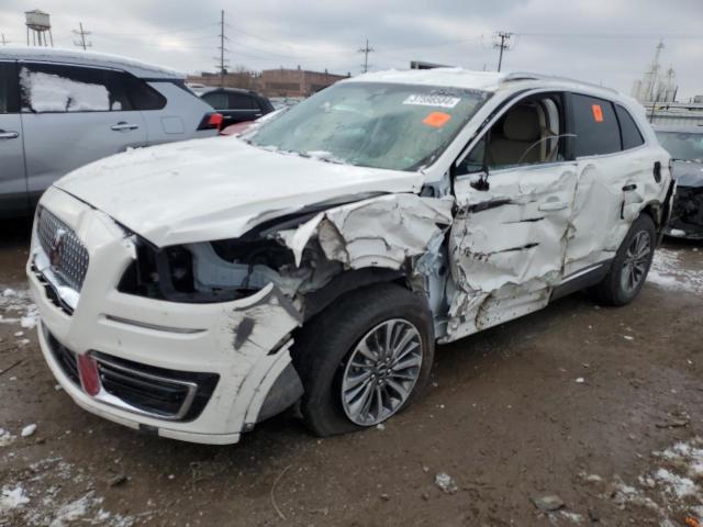 Image 1 of 2020 Lincoln Nautilus 2020 with VIN 2LMPJ6J9XLBL04032