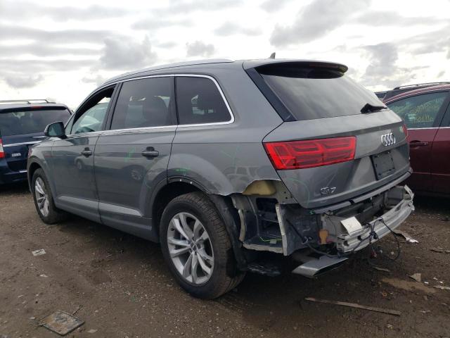 Image 2 of 2018 AUDI Q7 PREMIUM 2018 with VIN WA1AHAF78JD013638