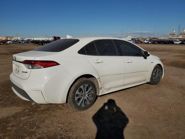 Image 3 of 2021 TOYOTA COROLLA LE 2021 with VIN JTDEAMDE5MJ004139