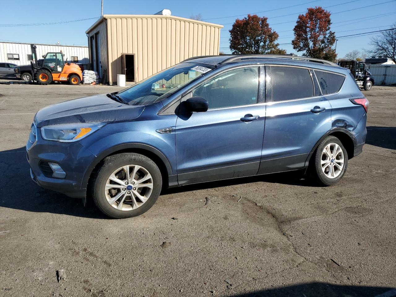 Image 1 of 2018 FORD ESCAPE SE 2018 with VIN 1FMCU9GD9JUC12481