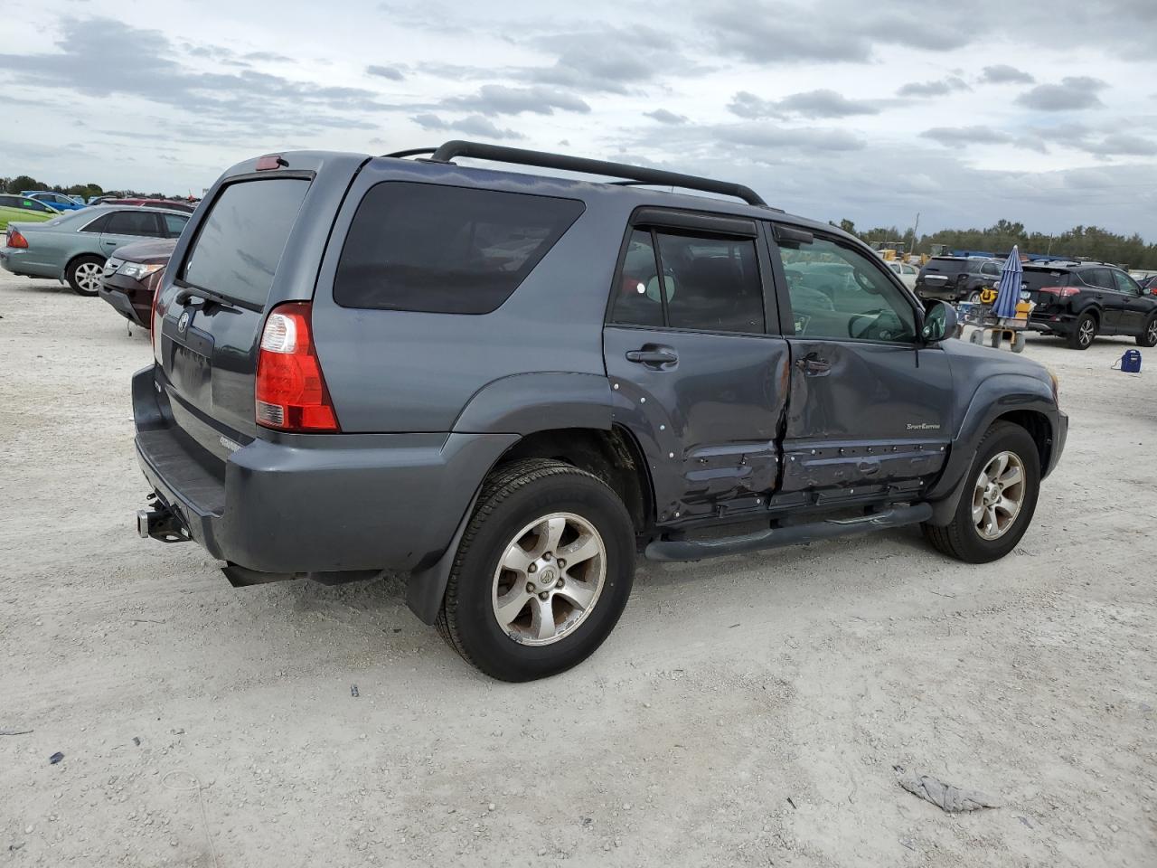 Изображение 3 2007 TOYOTA 4RUNNER SR5 2007 с VIN JTEZU14R278079009