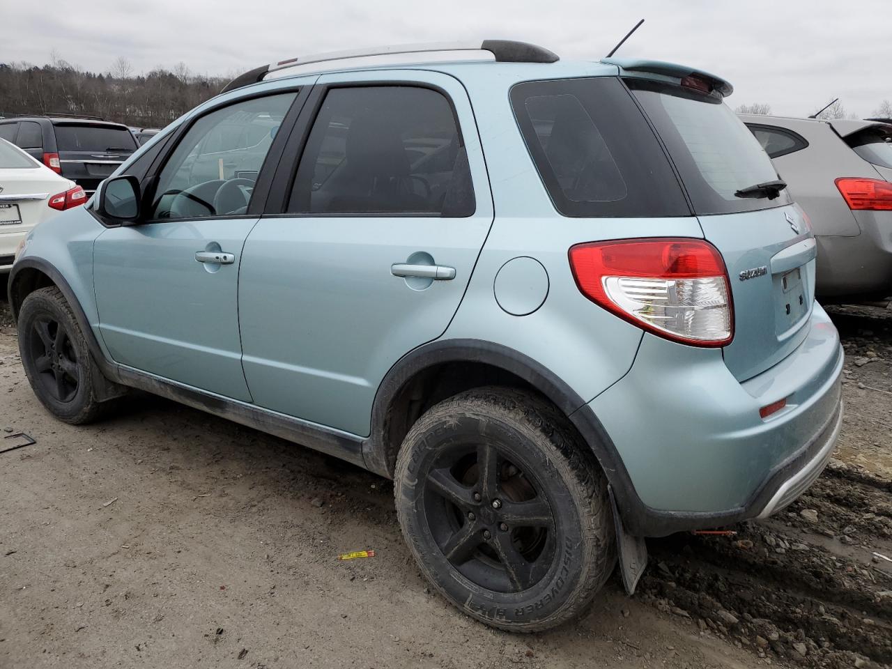 Изображение 2 2009 SUZUKI SX4 TOURING 2009 с VIN JS2YB417596201411