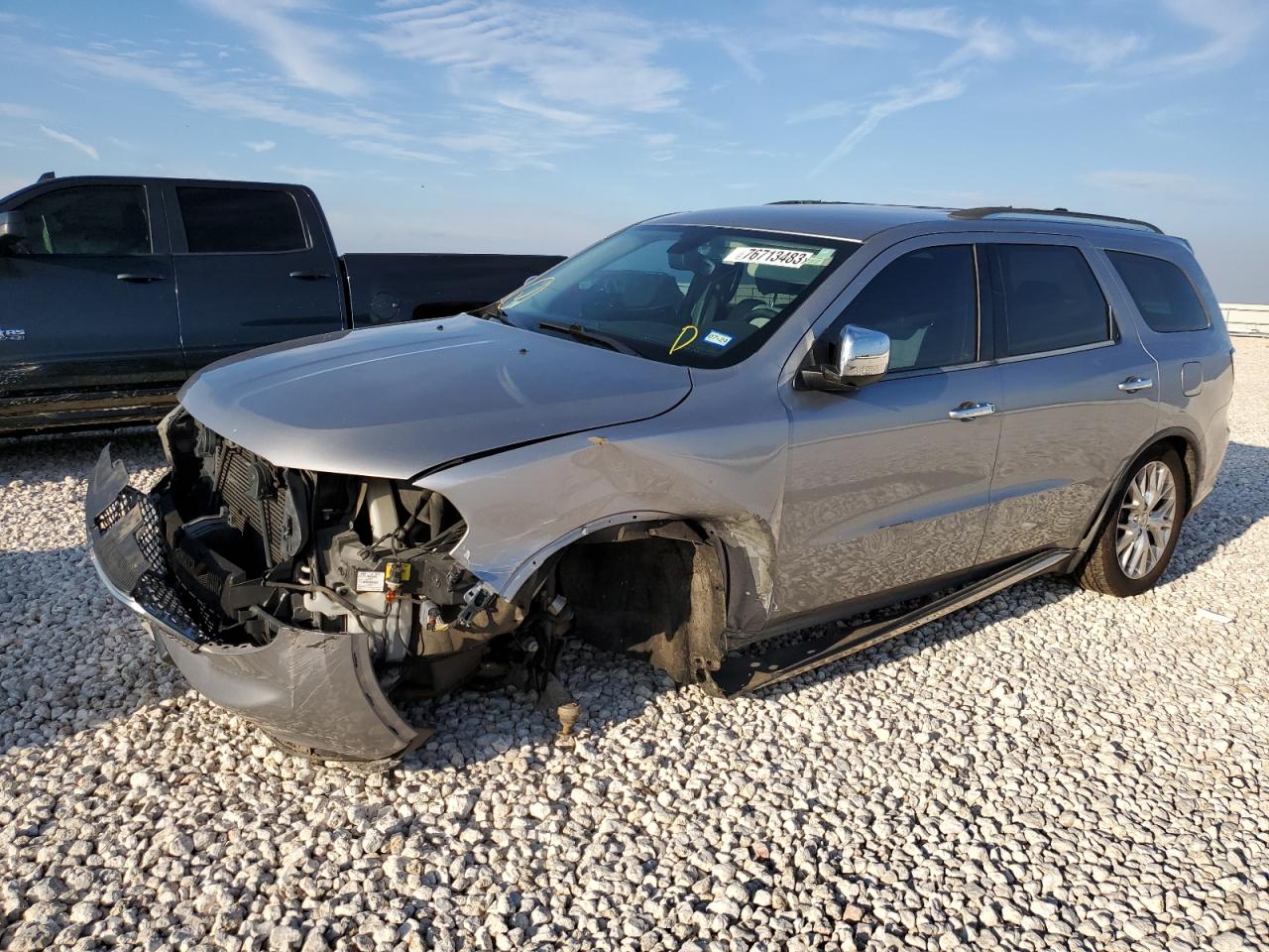 2017 DODGE DURANGO SXT 2017 image