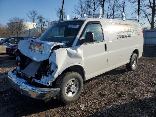 Image 1 of 2022 CHEVROLET EXPRESS G2500  2022 with VIN 1GCWGAFP8N1206782