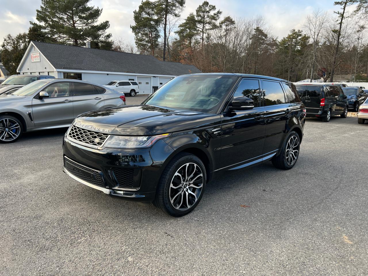 Изображение 2019 LAND ROVER RANGE ROVER SPORT HSE 2019