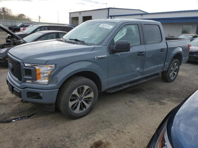 Image 1 of 2019 FORD F150 SUPERCREW 2019 with VIN 1FTEW1EP4KFB69499