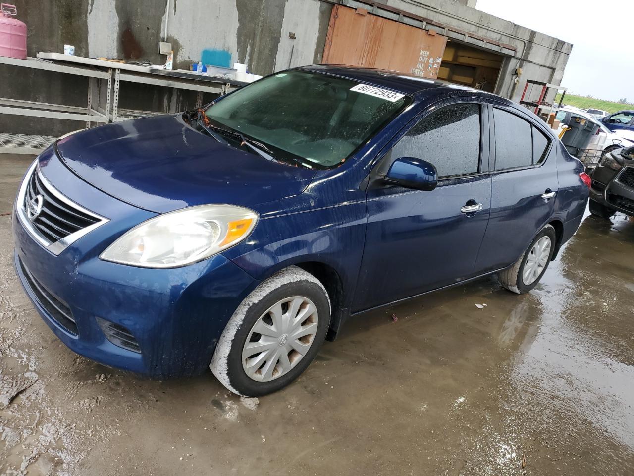 Obraz 1 z 2012 NISSAN VERSA S 2012 z VIN 3N1CN7AP0CL885863