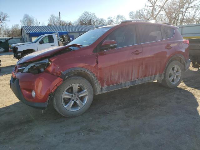 Obraz 1 z 2015 TOYOTA RAV4 XLE 2015 z VIN 2T3RFREV8FW342041