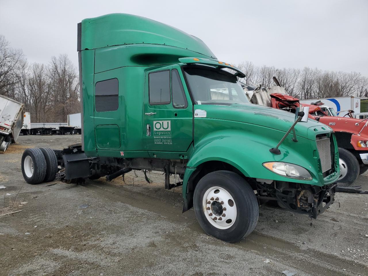 Obraz 1 z 2012 INTERNATIONAL PROSTAR  2012 z VIN 3HSDJSJR7CN647716