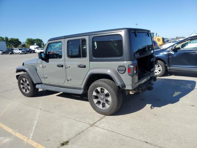 Image 2 of 2018 JEEP WRANGLER UNLIMITED SAHARA 2018 with VIN 1C4HJXEN3JW215576