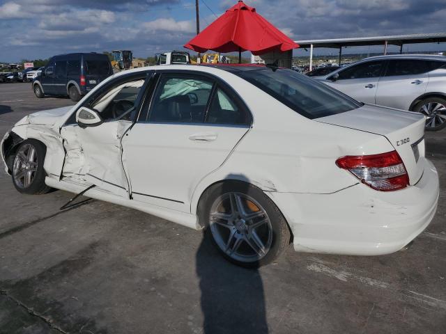 Image 2 of 2009 MERCEDES-BENZ C 300 2009 with VIN WDDGF54X89F239300