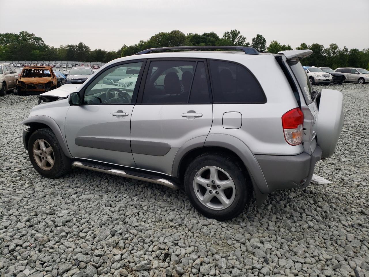 Изображение 2 2001 TOYOTA RAV4  2001 с VIN JTEHH20V716000770