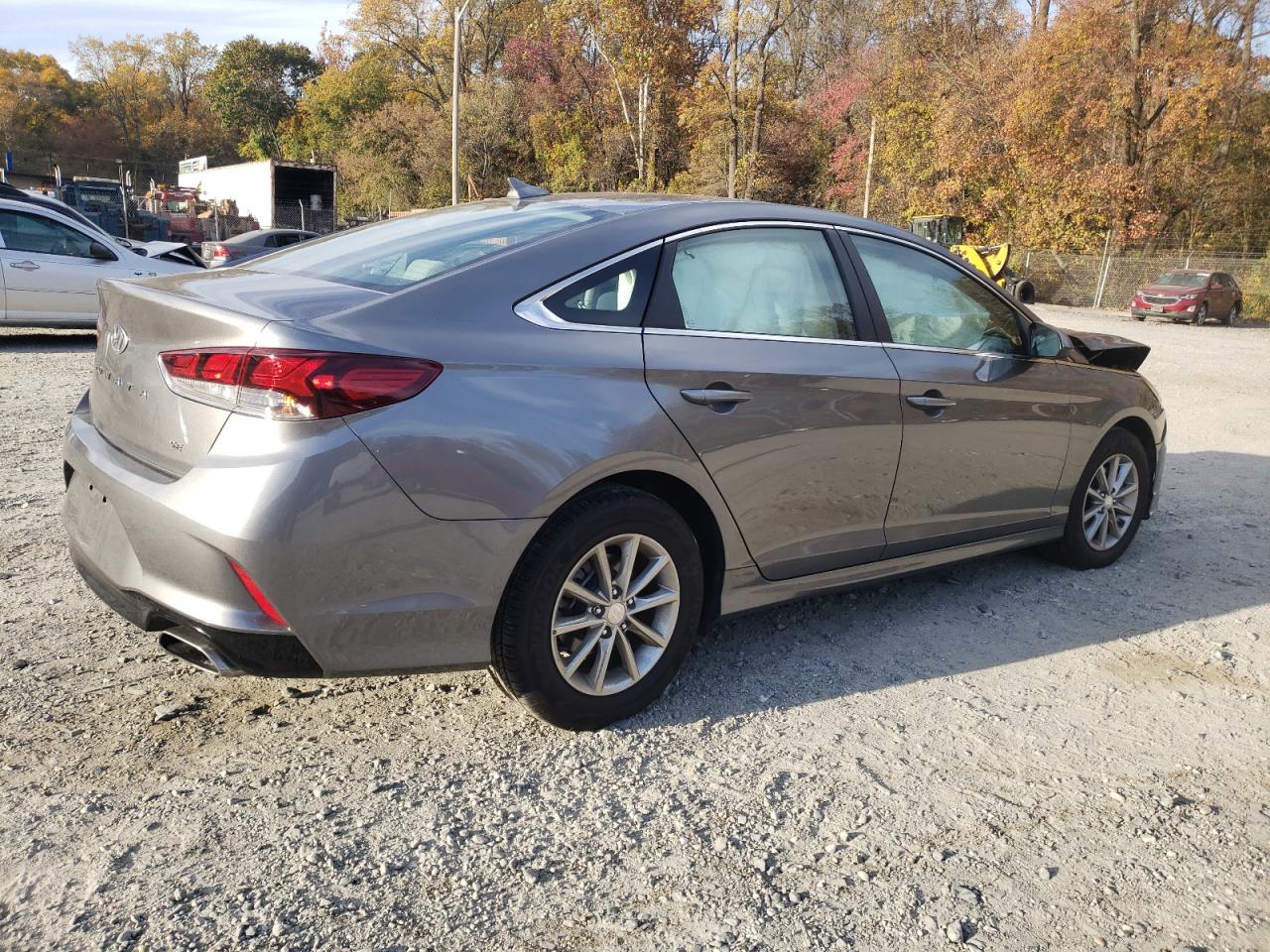 Obraz 3 z 2018 HYUNDAI SONATA SE 2018 z VIN 5NPE24AF0JH711549