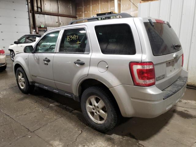 Image 2 of 2008 FORD ESCAPE XLT 2008 with VIN 1FMCU93188KA33270
