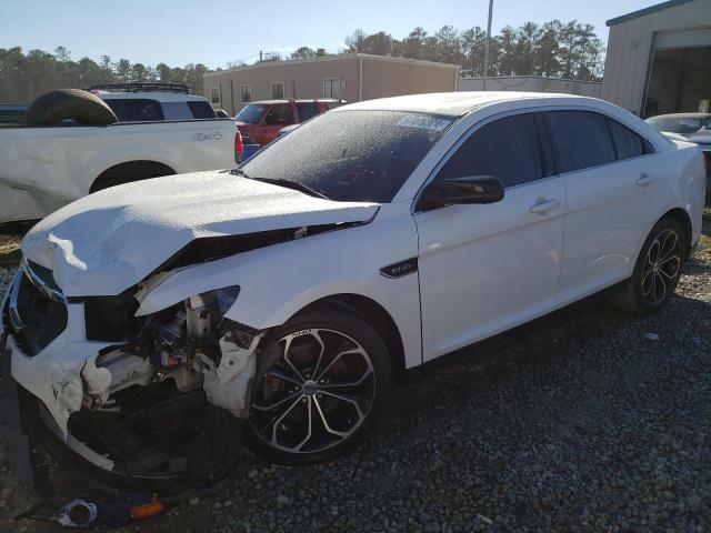 Image 1 of 2017 FORD TAURUS SHO 2017 with VIN 1FAHP2KT6HG131931