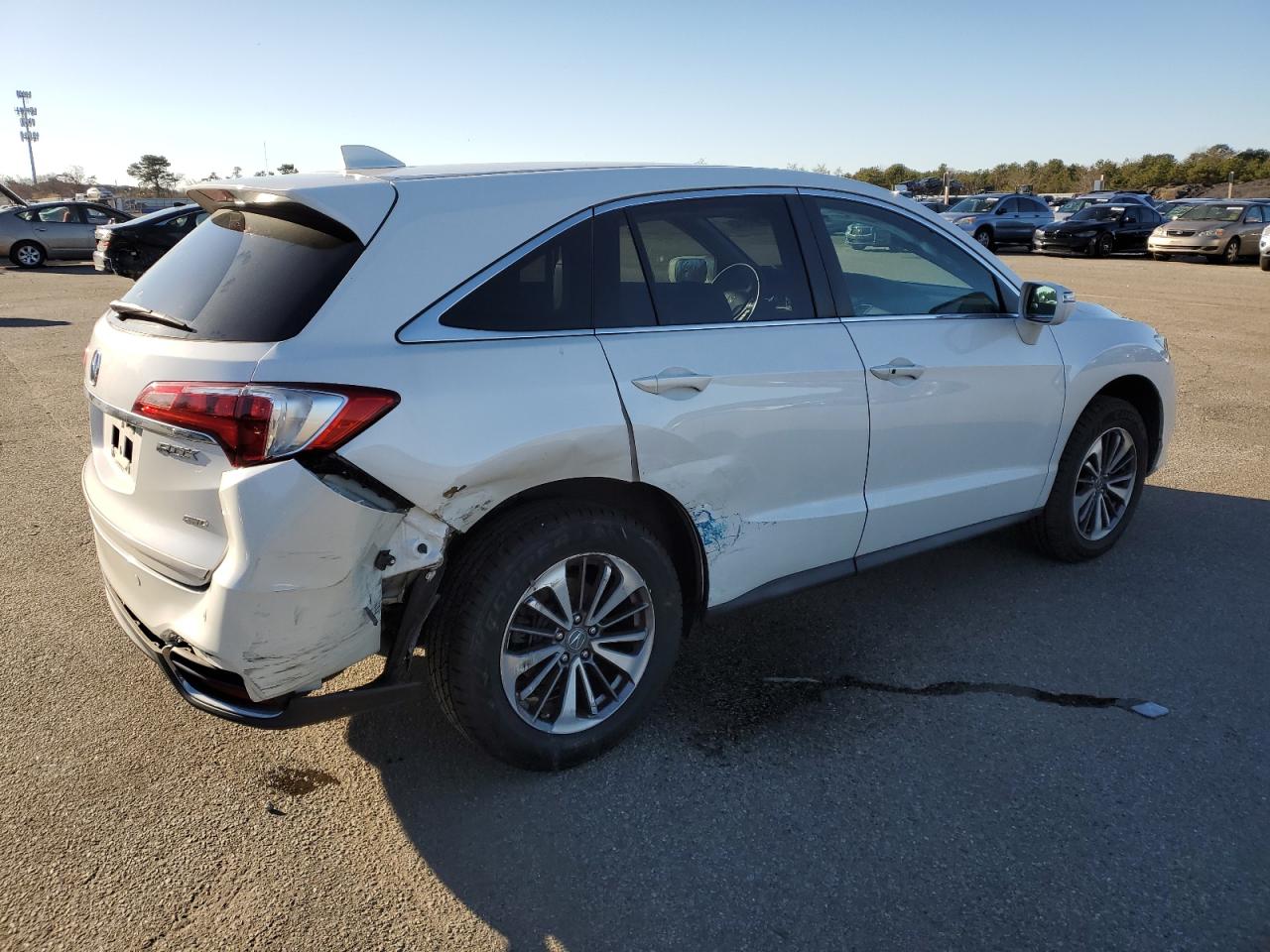 Image 3 of 2017 ACURA RDX ADVANCE 2017 with VIN 5J8TB4H75HL021793