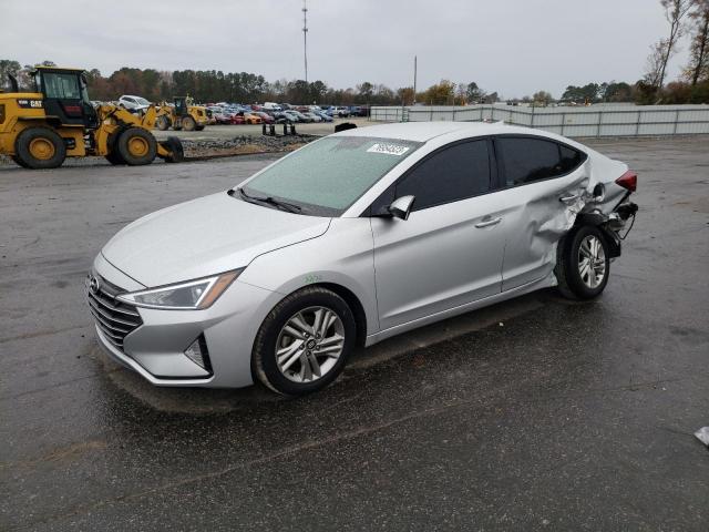 Изображение 1 2019 HYUNDAI ELANTRA SEL 2019 с VIN 5NPD84LF3KH417524
