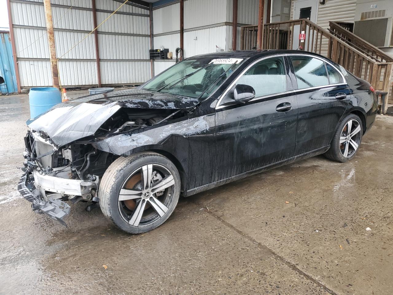 Obraz 1 z 2022 MERCEDES-BENZ C 300 4MATIC 2022 z VIN W1KAF4HB2NR011624