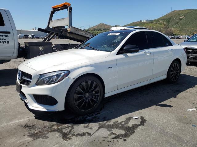 Image 1 of 2016 MERCEDES-BENZ C 450 4MATIC AMG 2016 with VIN 55SWF6EB6GU112141