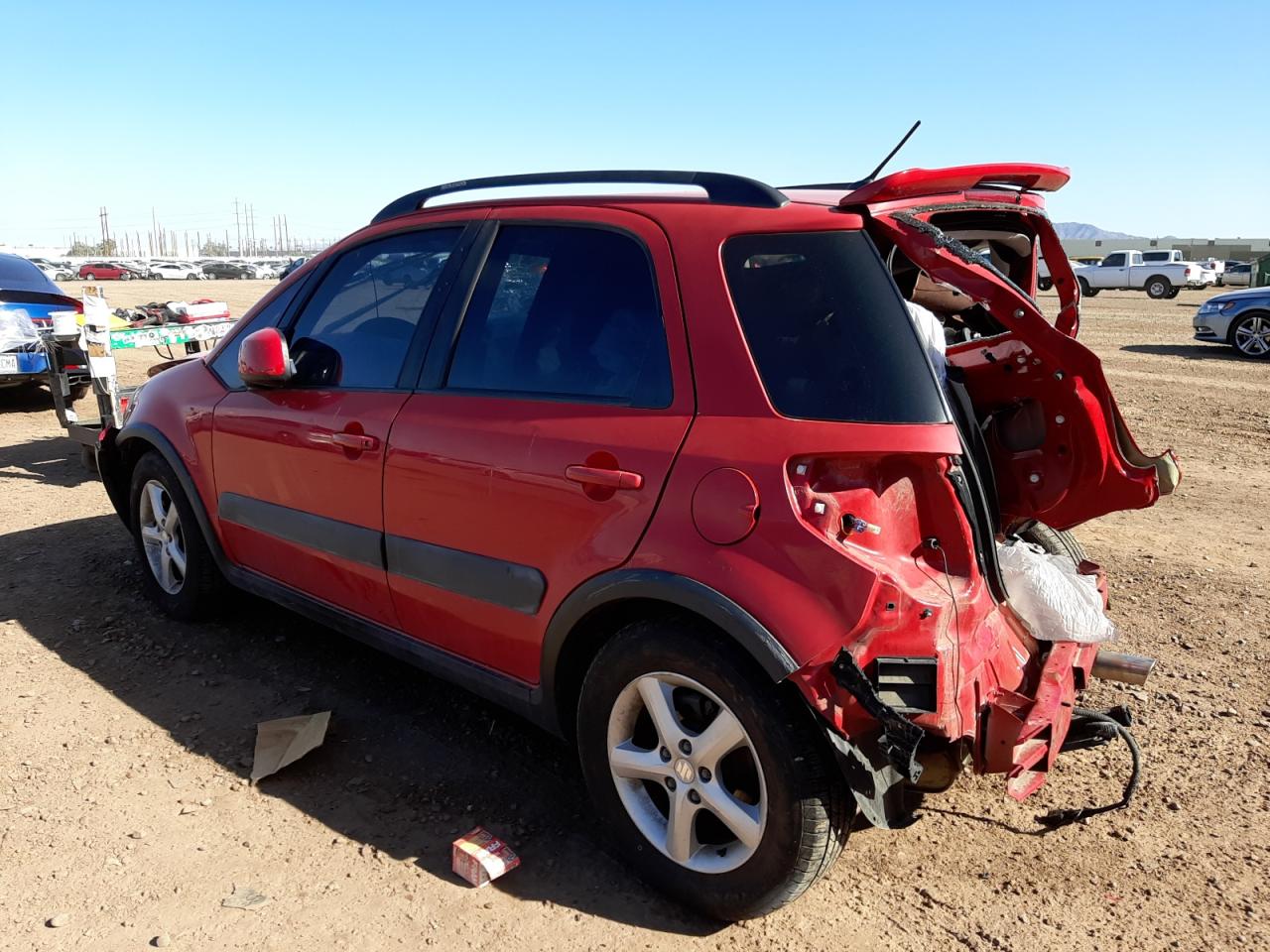 Image 3 of 2007 SUZUKI SX4  2007 with VIN JS2YB413975106673