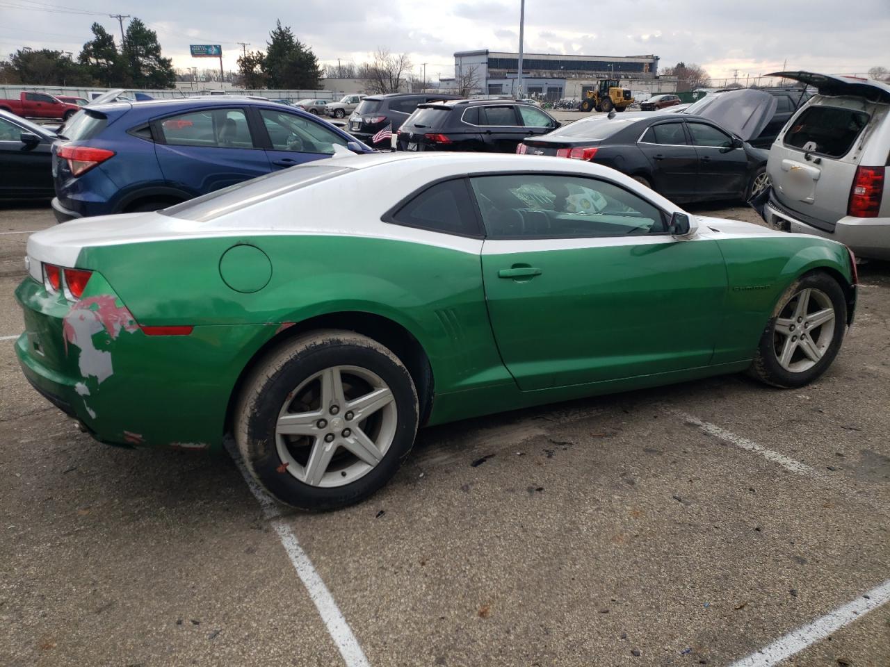 Изображение 3 2010 CHEVROLET CAMARO LT 2010 с VIN 2G1FB1EV1A9217815