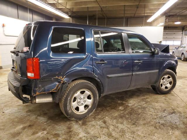 Изображение 3 2011 HONDA PILOT LX 2011 с VIN 5FNYF4H28BB018393