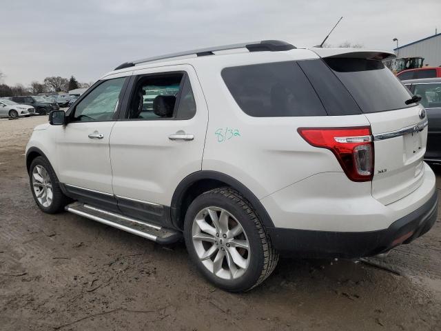 Image 2 of 2015 FORD EXPLORER XLT 2015 with VIN 1FM5K8D80FGC04310