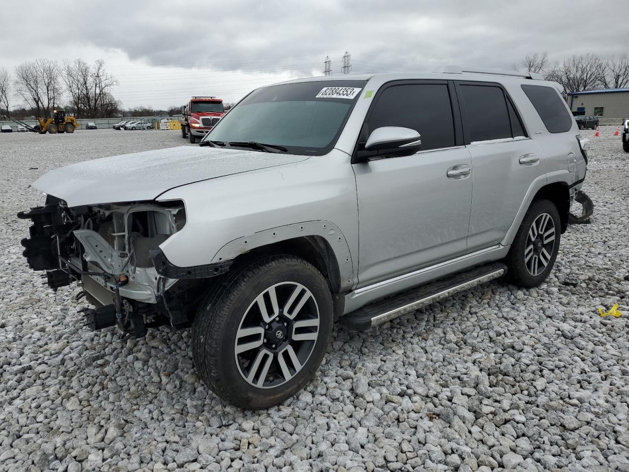 Obraz 1 z 2020 TOYOTA 4RUNNER SR5/SR5 PREMIUM 2020 z VIN JTEBU5JR2L5775216