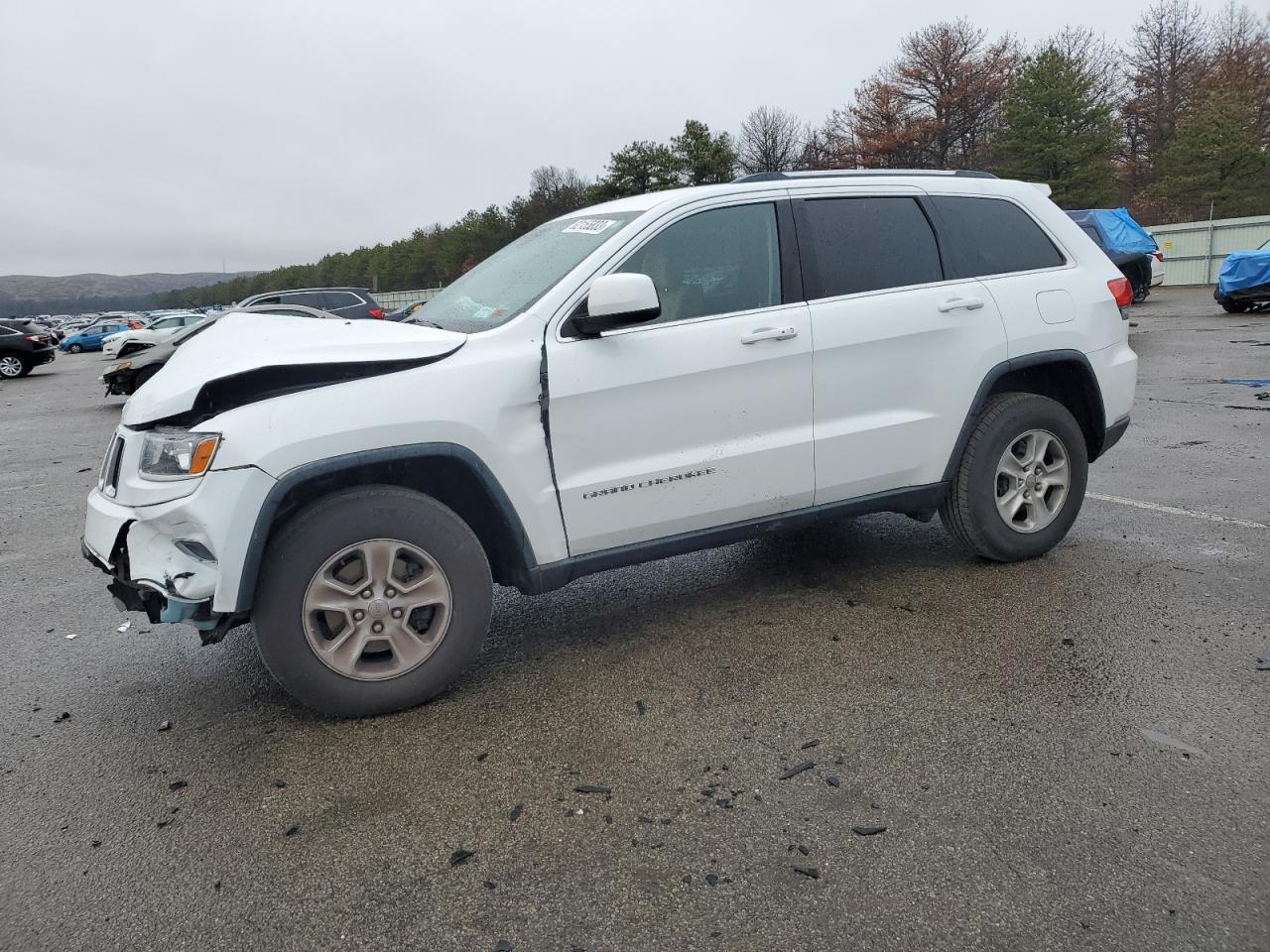 Изображение 1 2014 JEEP GRAND CHEROKEE LAREDO 2014 с VIN 1C4RJFAG9EC183973