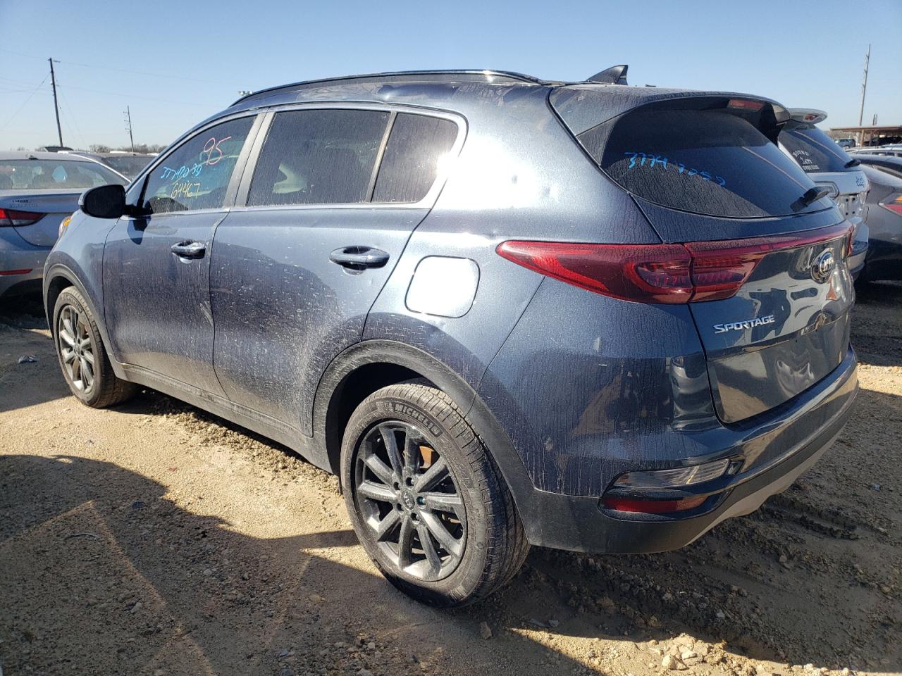Изображение 2 2020 KIA SPORTAGE S 2020 с VIN KNDP63AC7L7782963