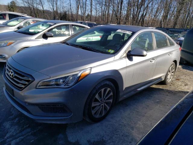 Image 1 of 2016 HYUNDAI SONATA SPORT 2016 with VIN 5NPE34AF0GH288493