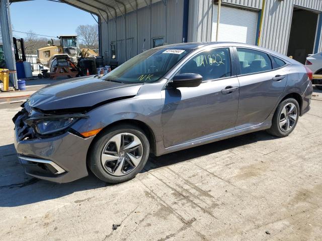 Image 1 of 2021 HONDA CIVIC LX 2021 with VIN 2HGFC2F60MH528150