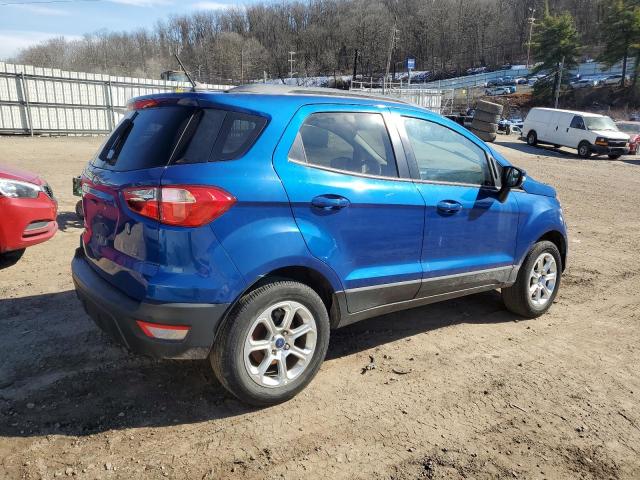 Image 3 of 2021 FORD ECOSPORT SE 2021 with VIN MAJ3S2GE5MC446241