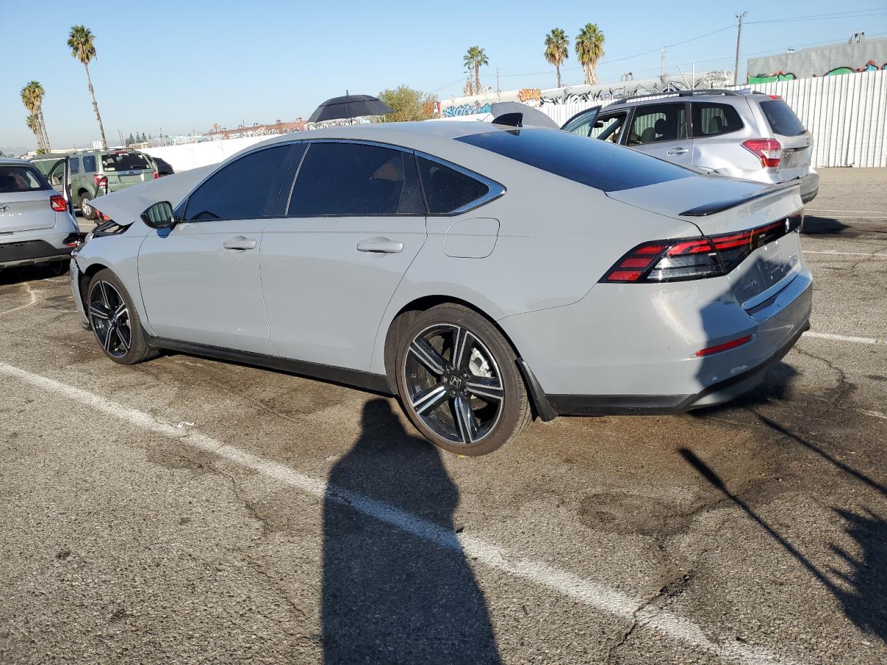 Image 2 of 2023 HONDA ACCORD HYBRID SPORT 2023 with VIN 1HGCY2F59PA047845