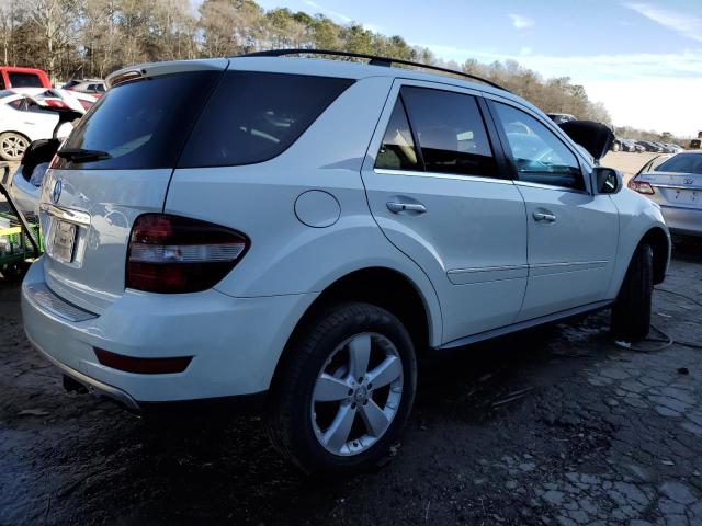 Image 3 of 2010 MERCEDES-BENZ ML 350 2010 with VIN 4JGBB5GB7AA548396