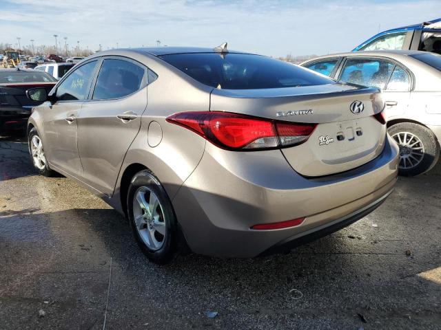 Image 2 of 2014 HYUNDAI ELANTRA SE 2014 with VIN 5NPDH4AE0EH519359