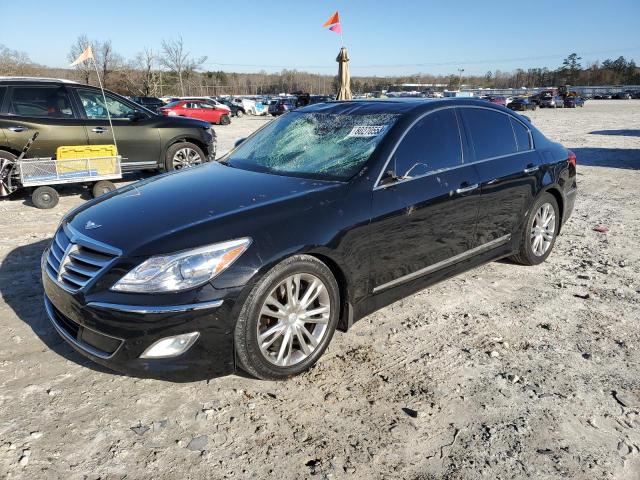 Image 1 of 2012 HYUNDAI GENESIS 4.6L 2012 with VIN KMHGC4DF5CU172433
