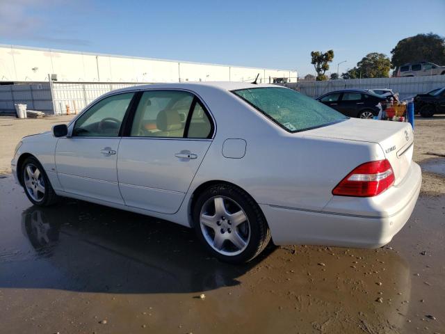 Изображение 2 2004 LEXUS LS 430 2004 с VIN JTHBN36F340124436