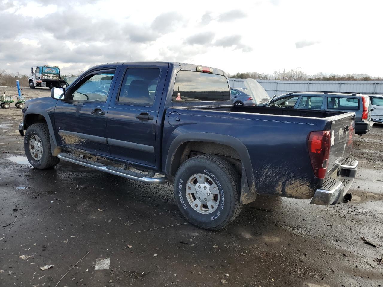 Image 2 of 2008 CHEVROLET COLORADO  2008 with VIN 1GCDT13E688163268