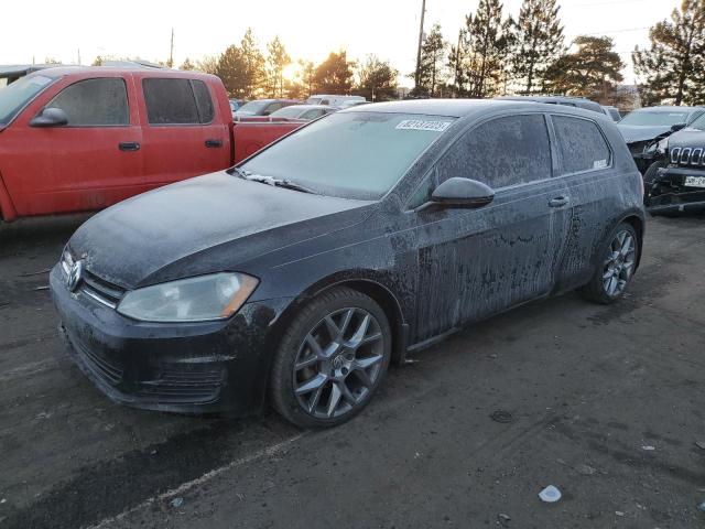 Obraz 1 z 2015 VOLKSWAGEN GOLF 2015 z VIN 3VW817AU3FM025732