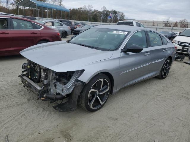 Image 1 of 2021 HONDA ACCORD SPORT 2021 with VIN 1HGCV1F31MA045052