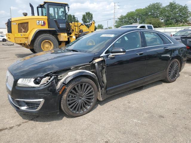 Image 1 of 2017 LINCOLN MKZ RESERVE 2017 with VIN 3LN6L5FC2HR653310