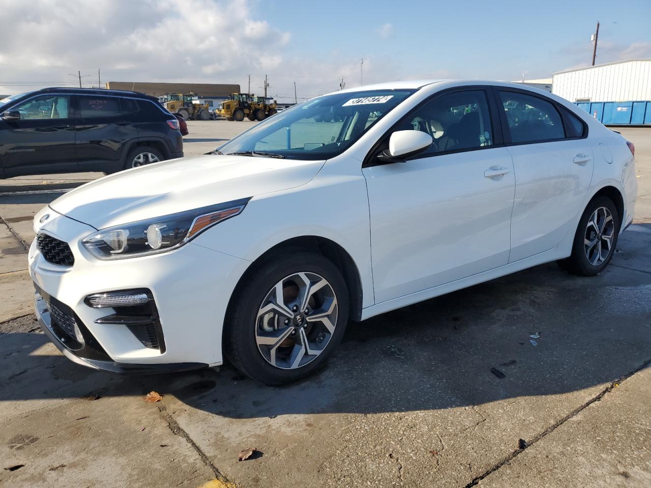 Obraz 1 z 2021 KIA FORTE FE 2021 z VIN 3KPF24ADXME357941