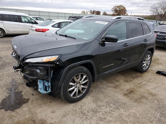 Image 1 of 2018 JEEP CHEROKEE LIMITED 2018 with VIN 1C4PJMDX0JD578877