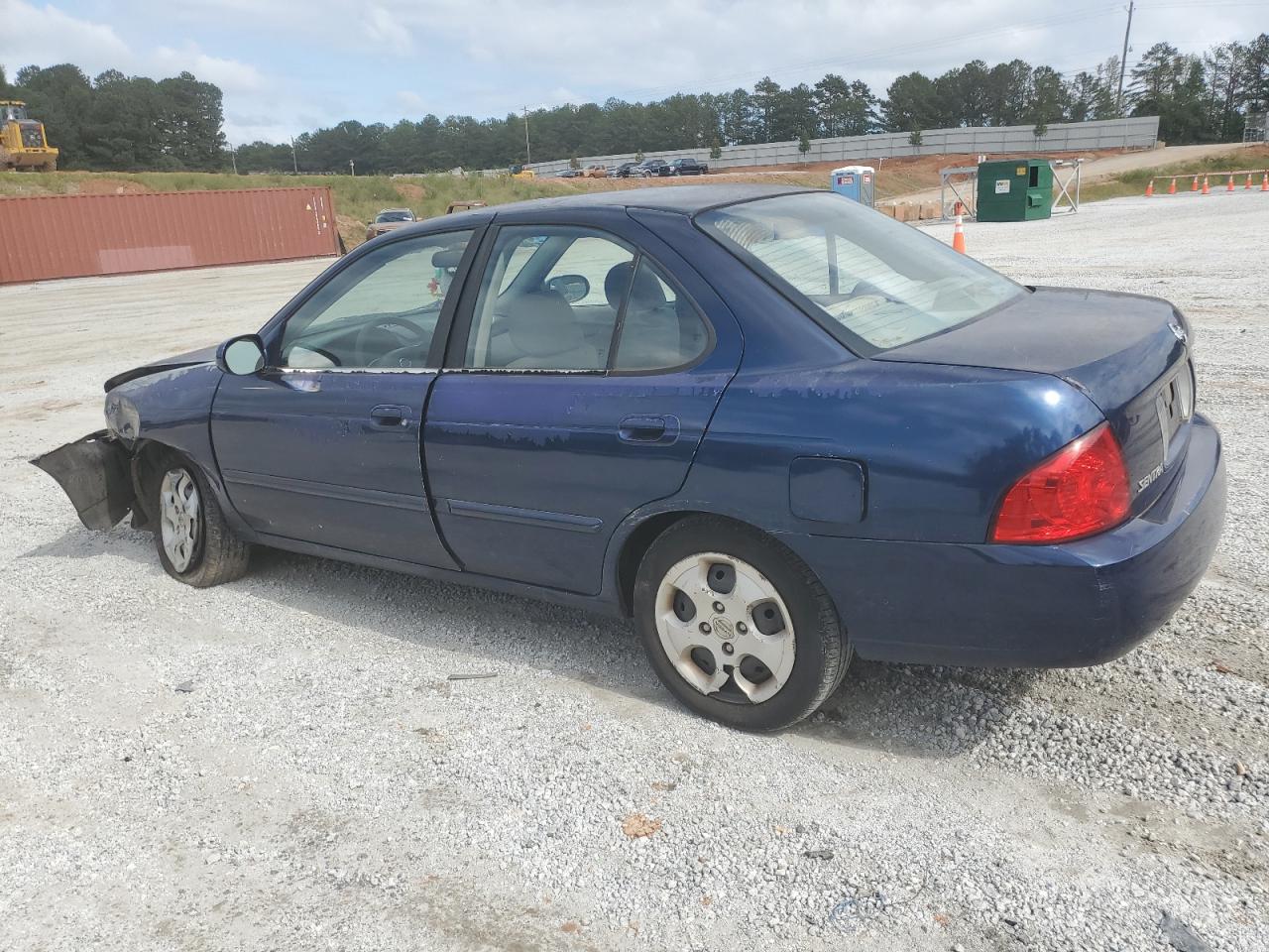 Obraz 2 z 2006 NISSAN SENTRA 1.8 2006 z VIN 3N1CB51D66L456380